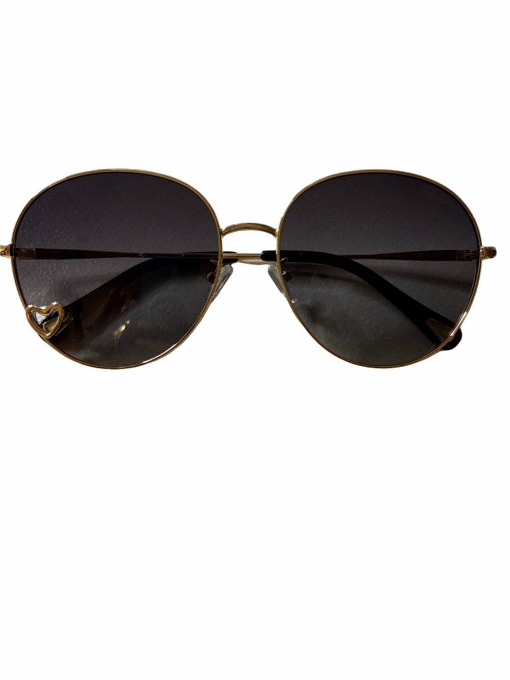 Bluestone Sunshields Love 53mm Polarized Round Sunglasses | NWOT